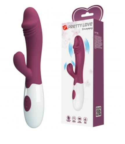 Snappy vibrador clitorial