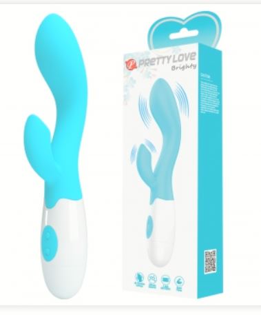Vibrador Brighty Turquesa