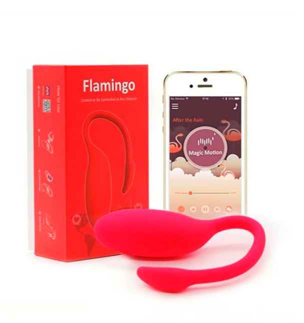 FLAMINGO VIBRADOR CON APP