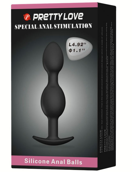 PLUG ANAL SILICONA