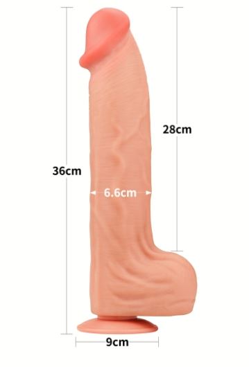 14'' King Sized Sliding Skin Dual