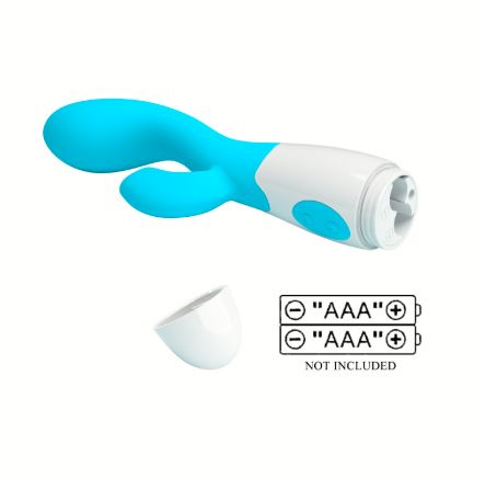 Vibrador Brighty Turquesa