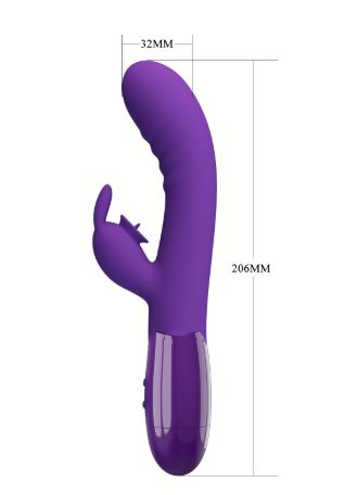 Vibrador Cerberus Recargable