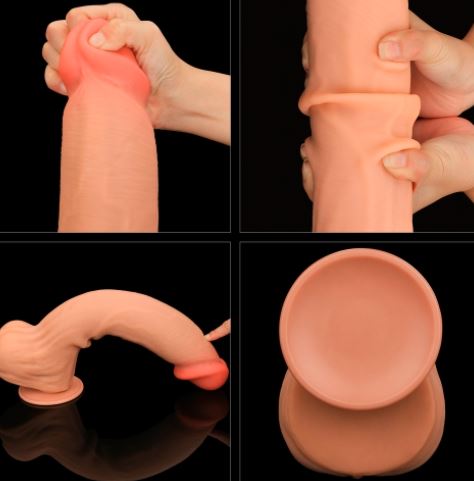 14'' King Sized Sliding Skin Dual