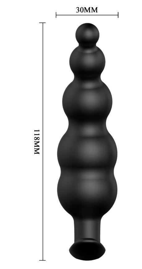 PLUG ANAL SILICONA