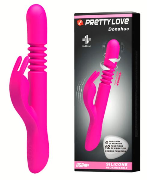 VIBRADOR CLITORIAL DONAHUE