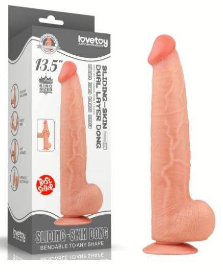 13.5'' King Sized Sliding Skin Dua