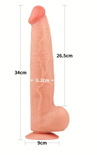 13.5'' King Sized Sliding Skin Dua