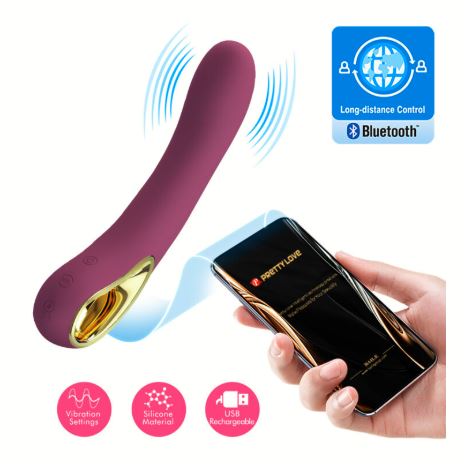 Vibrador Ethan App