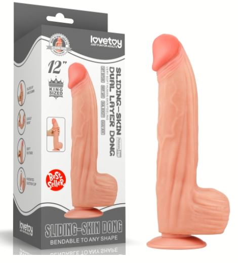 12'' King Sized Sliding Skin Dual