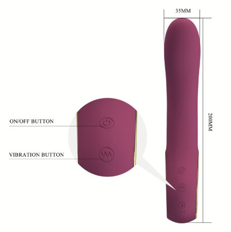 Vibrador Ethan App