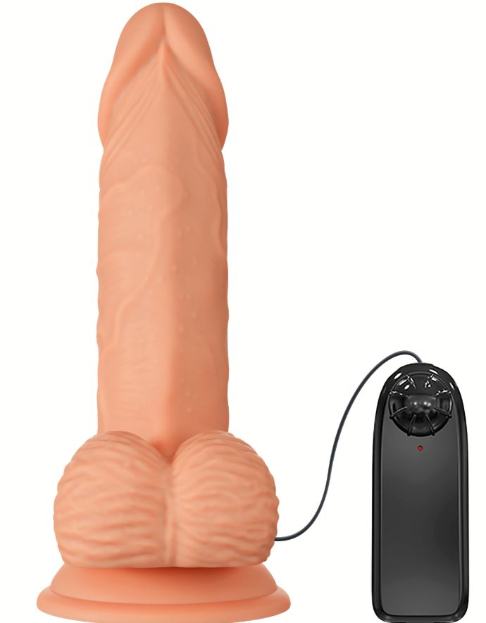 VIBRADOR 8.1 REALISTA