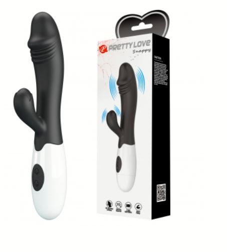 Snappy vibrador clitorial