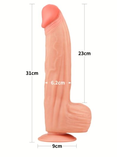 12'' King Sized Sliding Skin Dual