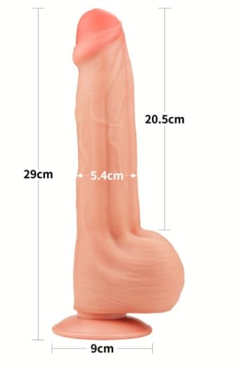 11.5'' King Sized Sliding Skin Dual