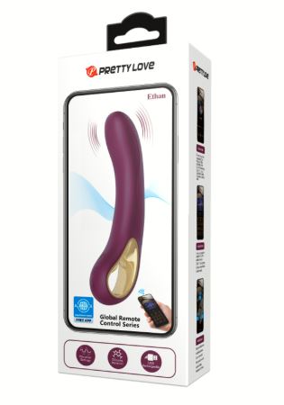 Vibrador Ethan App