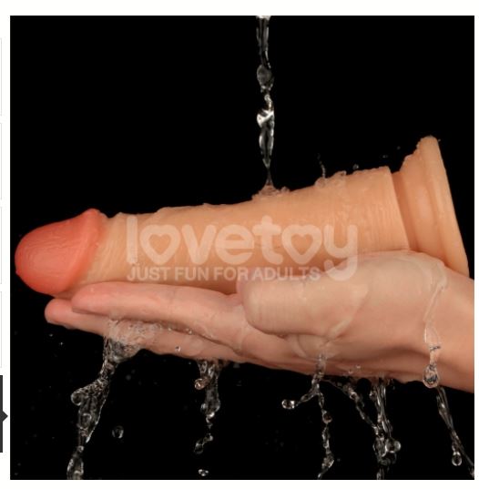 7'' Vibrating Power Basics Cock