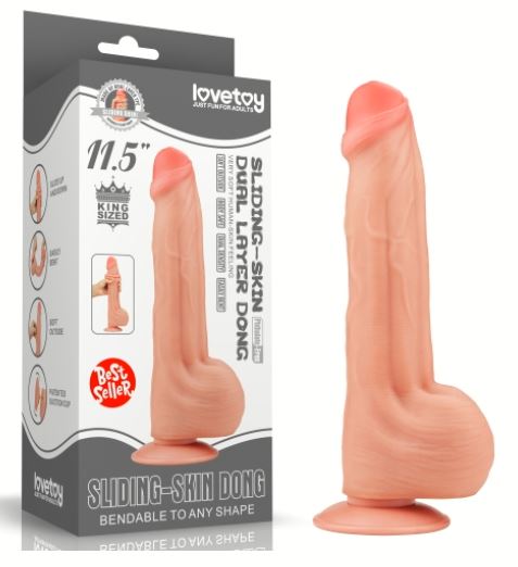 11.5'' King Sized Sliding Skin Dual