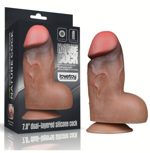 7.0'' Dual Layered Platinum Silicone