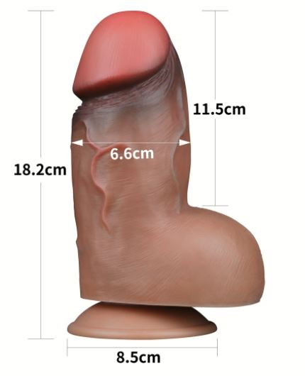 7.0'' Dual Layered Platinum Silicone