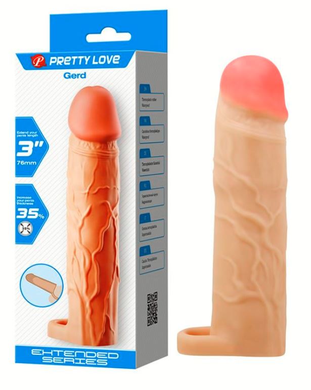 GERD - Funda Extensora Suave 3"