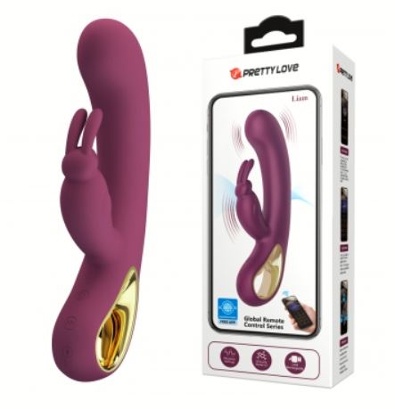 Vibrador Rabbit Liam con Aplicativo
