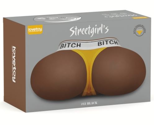 Streetgirl's #13 Black masturbador