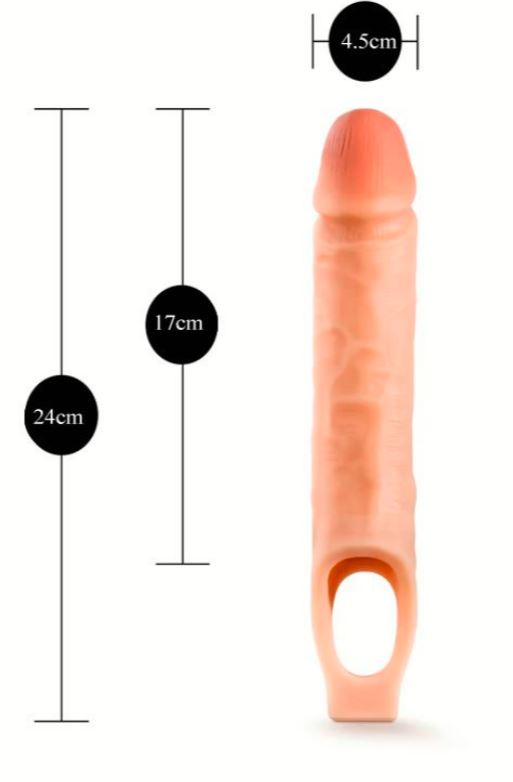 EXTENDER REALISTA 17CM