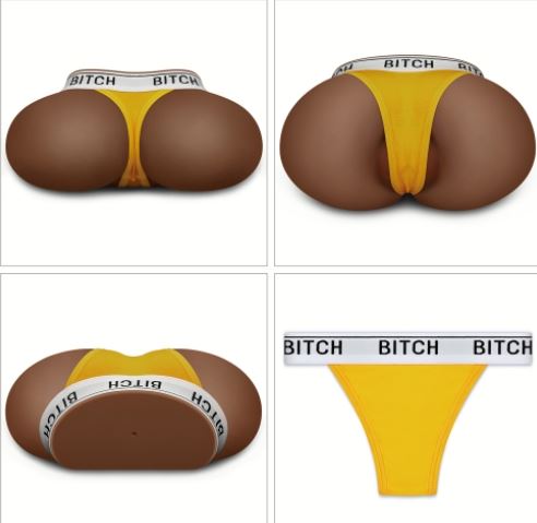 Streetgirl's #13 Black masturbador