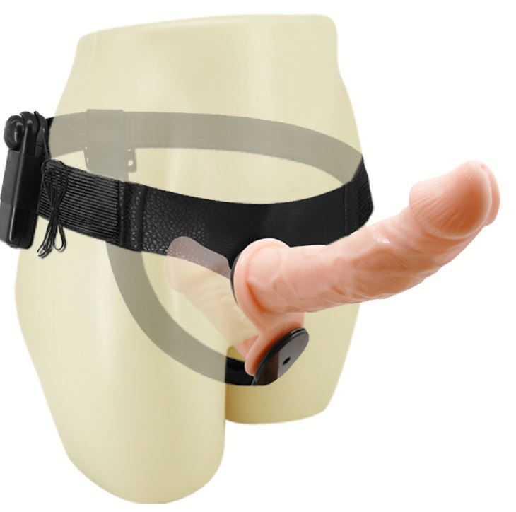 VIBRADOR DOBLE  ULTRA STRAP