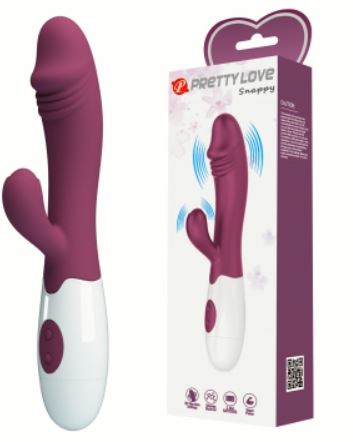 Vibrador Snappy Purpura