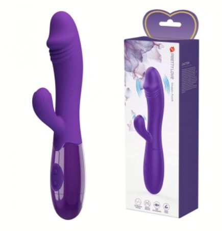 Vibrador Snappy Recargable Purpura