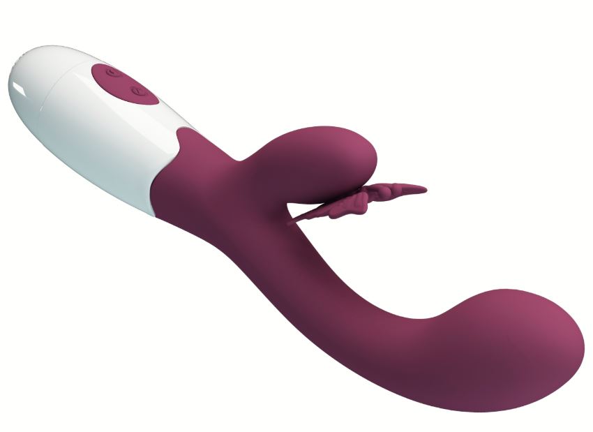 VIBRADOR BUTTERFLY KISS