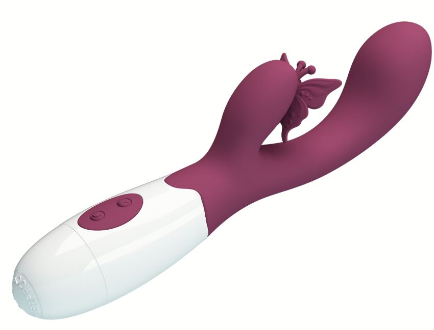 VIBRADOR BUTTERFLY KISS