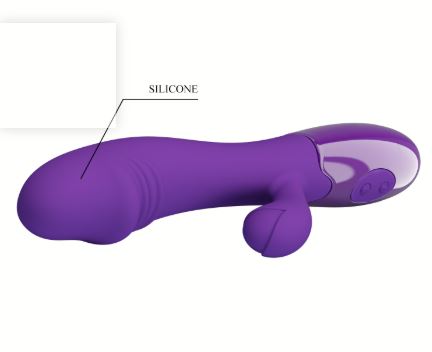 Vibrador Snappy Recargable Purpura