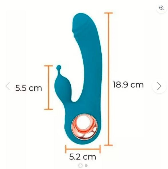 VIBRADOR RABITT
