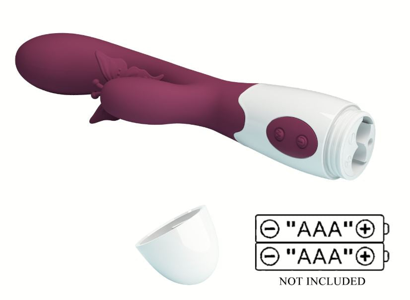 VIBRADOR BUTTERFLY KISS