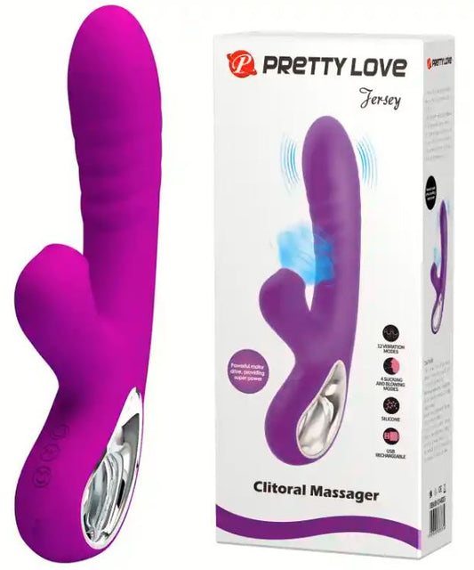 VIBRADOR SUCCIONADOR JERSY