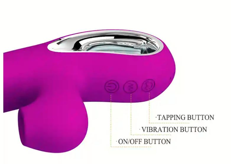 VIBRADOR SUCCIONADOR JERSY