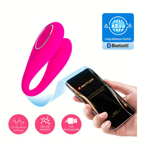 Vibrador August con App