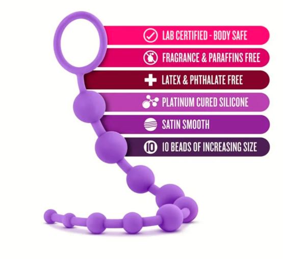 PLUG ANAL LUXE PURPLE