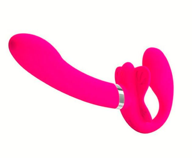 VALERIE VIBRADOR PARA PAREJAS SIN ARNES USB
