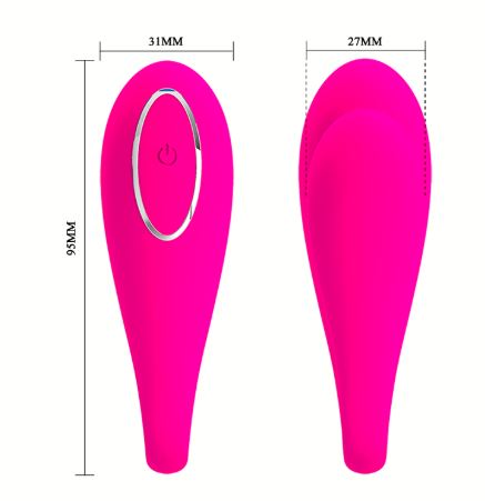 Vibrador August con App