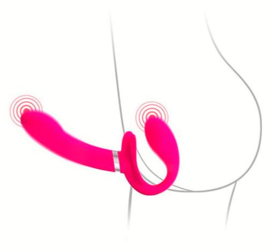 VALERIE VIBRADOR PARA PAREJAS SIN ARNES USB