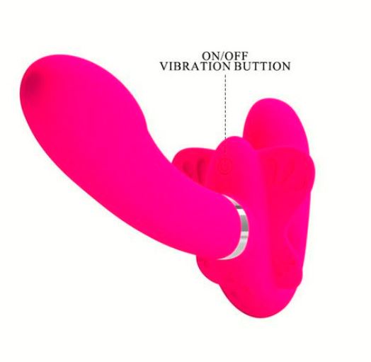 VALERIE VIBRADOR PARA PAREJAS SIN ARNES USB