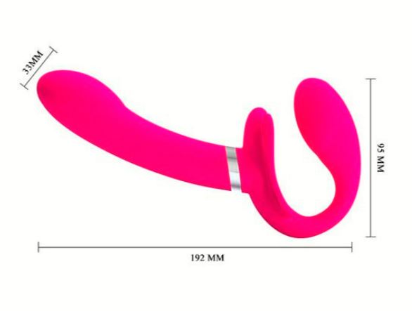 VALERIE VIBRADOR PARA PAREJAS SIN ARNES USB