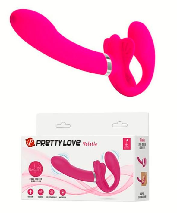 VALERIE VIBRADOR PARA PAREJAS SIN ARNES USB