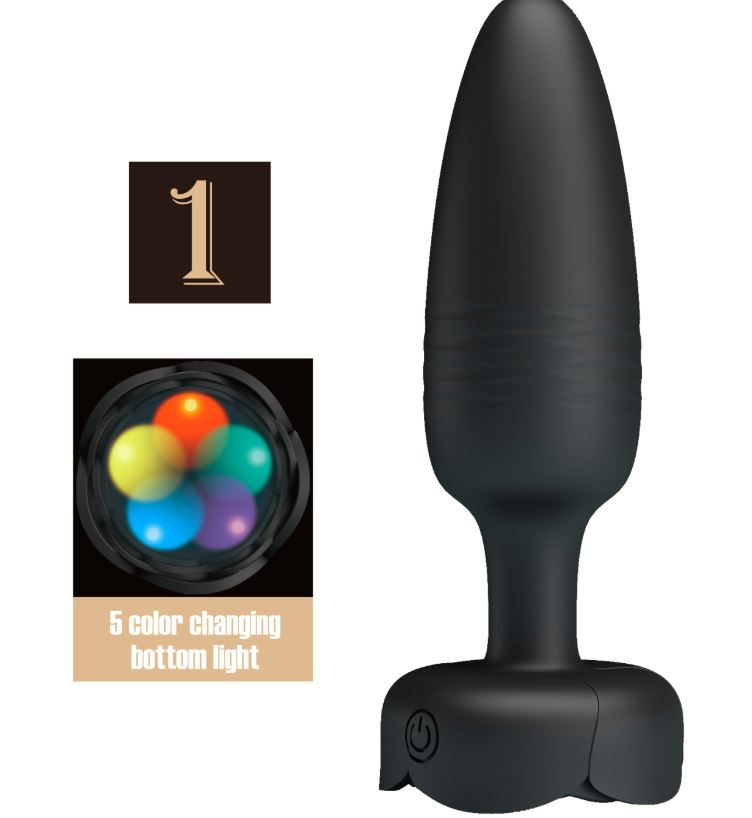 PLUG ANAL VIBRACION TARION