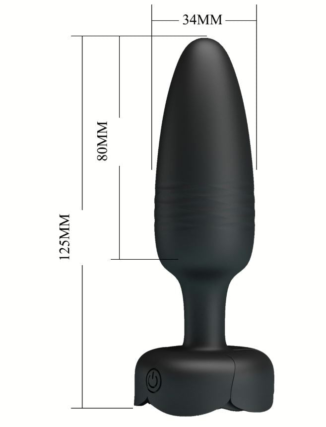 PLUG ANAL VIBRACION TARION