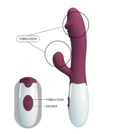 Vibrador Snappy Purpura